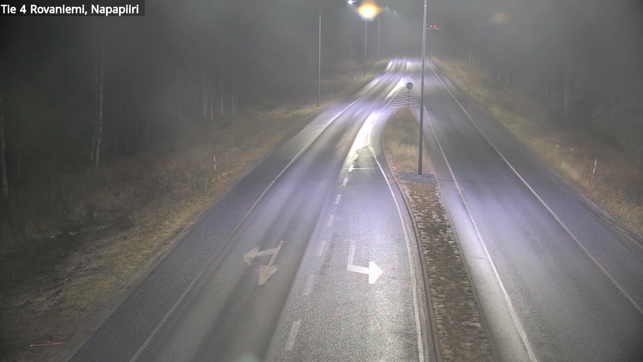 Kelikamerat Kuva Tie 4 Rovaniemi, Napapiiri, Rovaniemi, Lappi