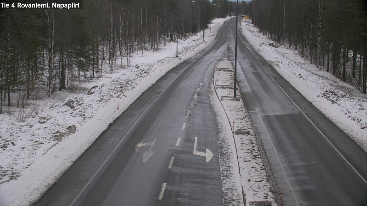 Kelikamerat Kuva Tie 4 Rovaniemi, Napapiiri, Rovaniemi, Lappi