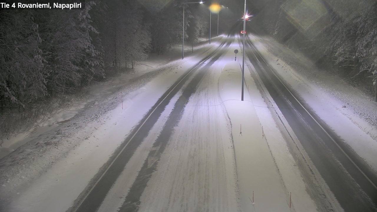 Kelikamerat Kuva Tie 4 Rovaniemi, Napapiiri, Rovaniemi, Lappi