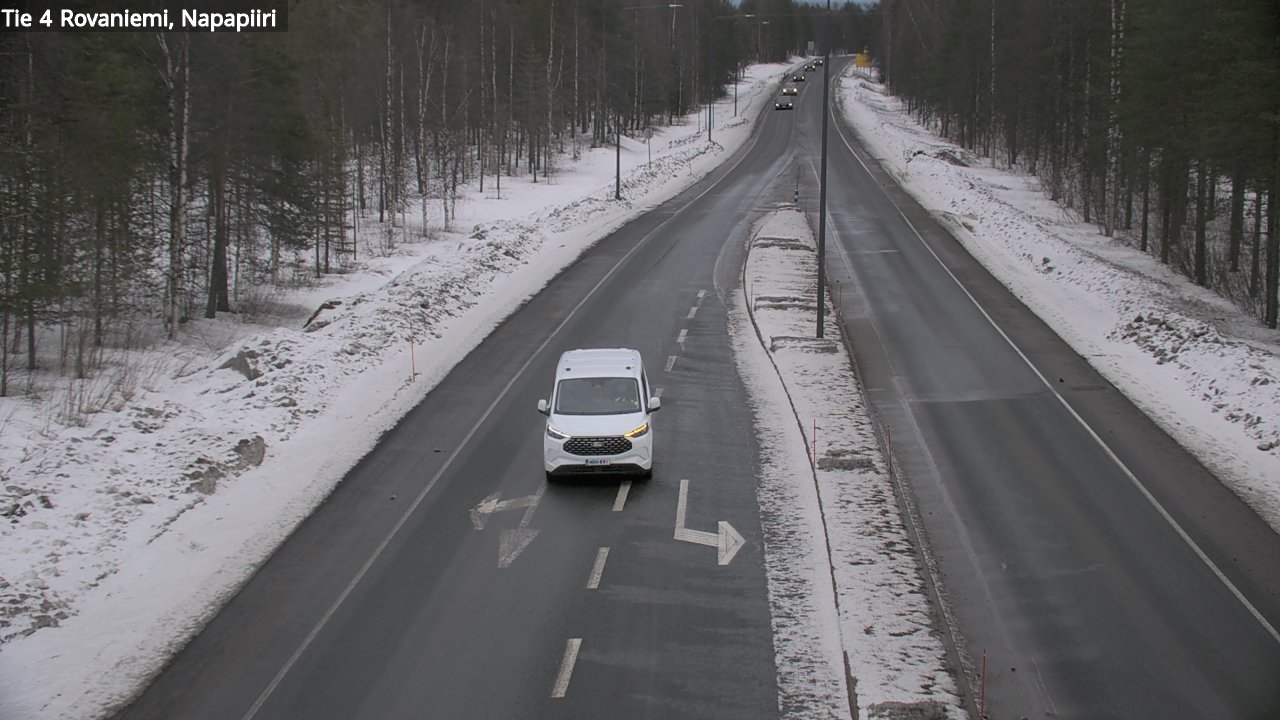 Kelikamerat Kuva Tie 4 Rovaniemi, Napapiiri, Rovaniemi, Lappi
