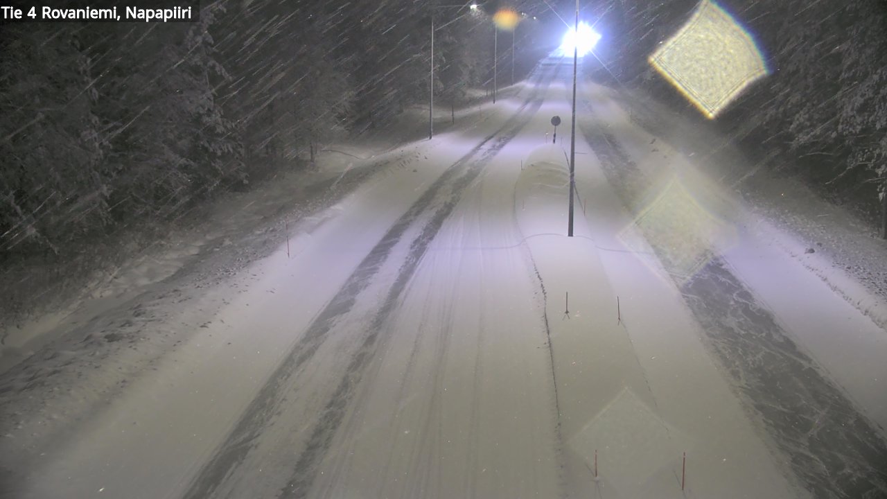 Kelikamerat Kuva Tie 4 Rovaniemi, Napapiiri, Rovaniemi, Lappi