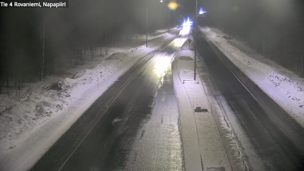 Kelikamerat Kuva Tie 4 Rovaniemi, Napapiiri, Rovaniemi, Lappi