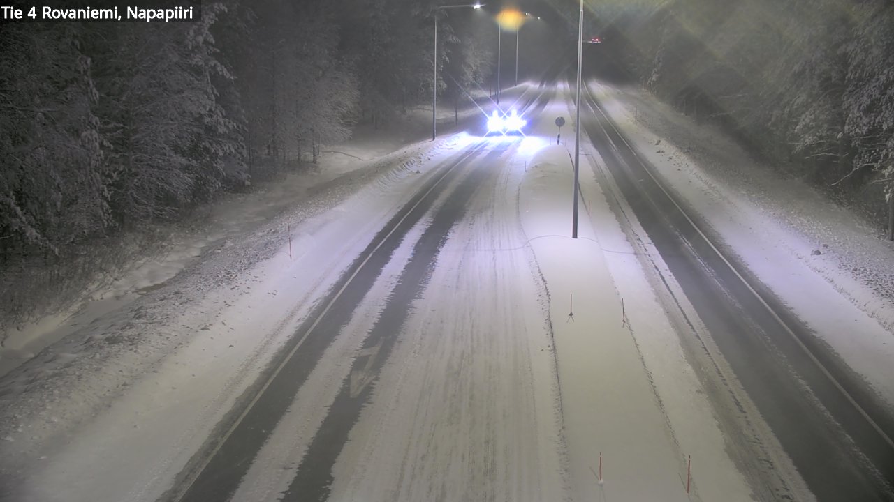 Kelikamerat Kuva Tie 4 Rovaniemi, Napapiiri, Rovaniemi, Lappi