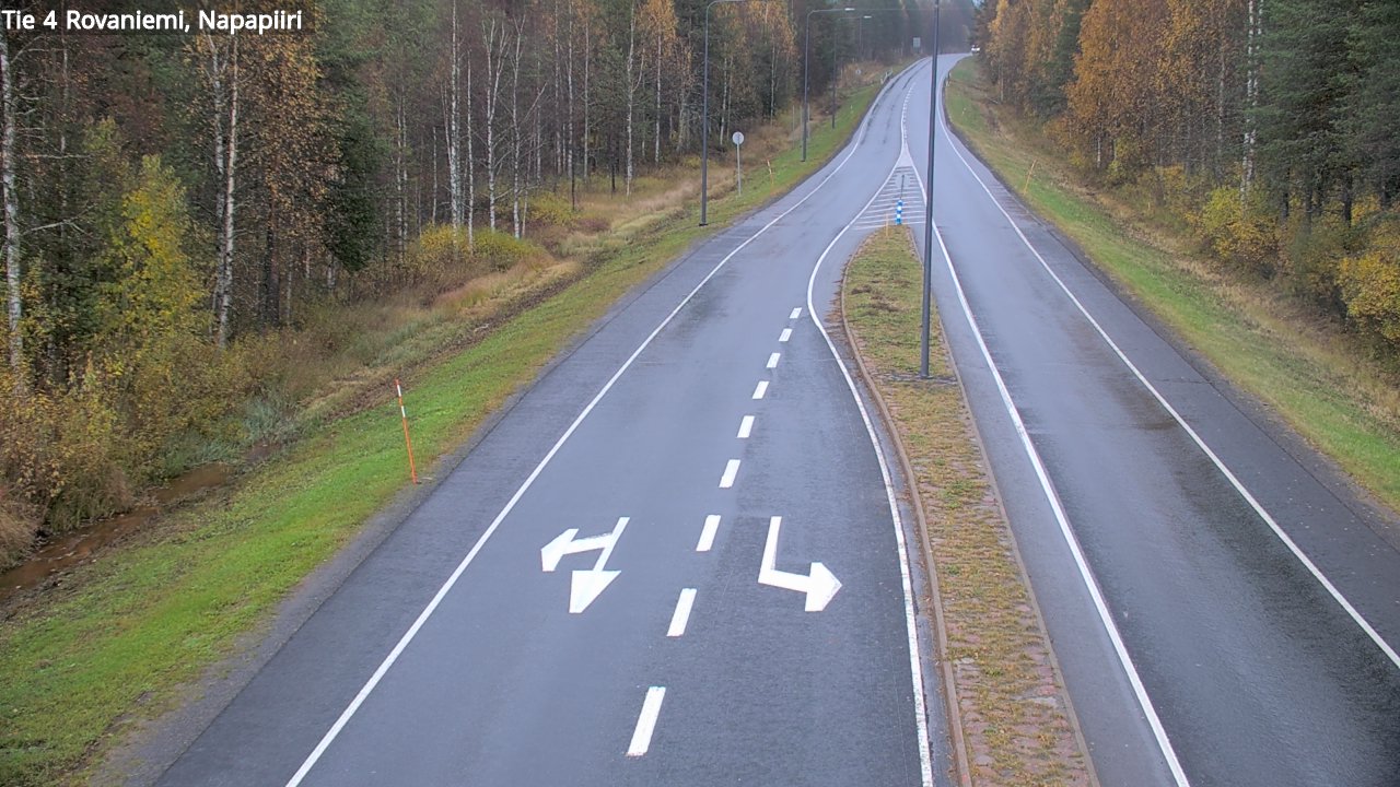 Kelikamerat Kuva Tie 4 Rovaniemi, Napapiiri, Rovaniemi, Lappi