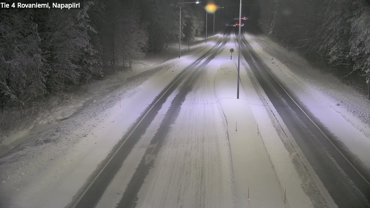 Kelikamerat Kuva Tie 4 Rovaniemi, Napapiiri, Rovaniemi, Lappi