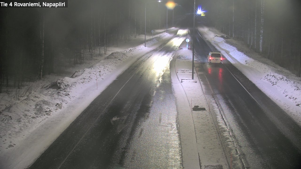 Kelikamerat Kuva Tie 4 Rovaniemi, Napapiiri, Rovaniemi, Lappi