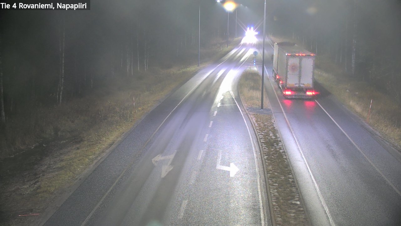 Kelikamerat Kuva Tie 4 Rovaniemi, Napapiiri, Rovaniemi, Lappi