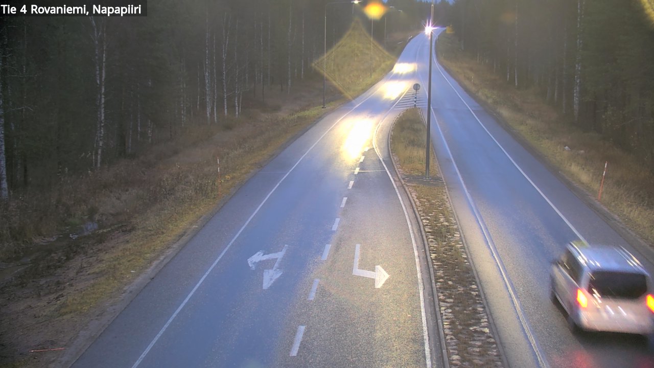 Kelikamerat Kuva Tie 4 Rovaniemi, Napapiiri, Rovaniemi, Lappi