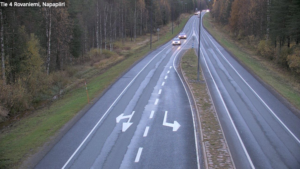 Kelikamerat Kuva Tie 4 Rovaniemi, Napapiiri, Rovaniemi, Lappi