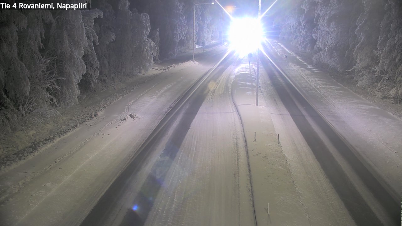 Kelikamerat Kuva Tie 4 Rovaniemi, Napapiiri, Rovaniemi, Lappi