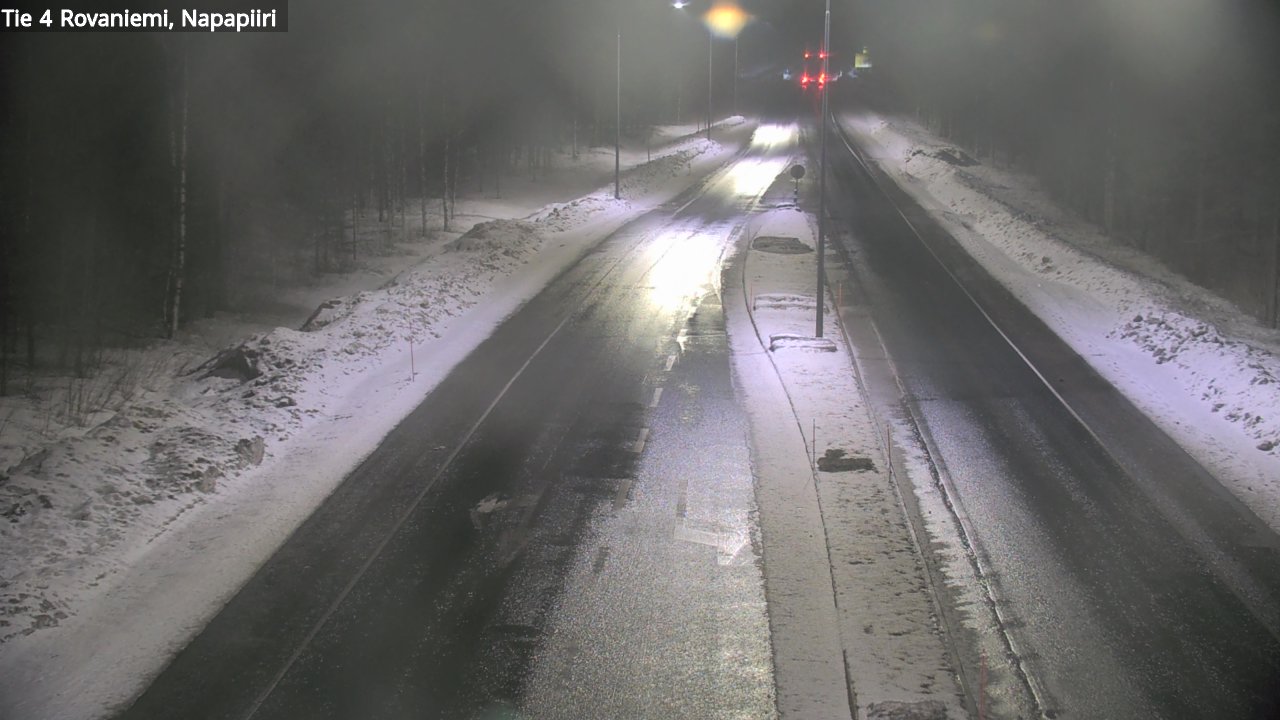 Kelikamerat Kuva Tie 4 Rovaniemi, Napapiiri, Rovaniemi, Lappi