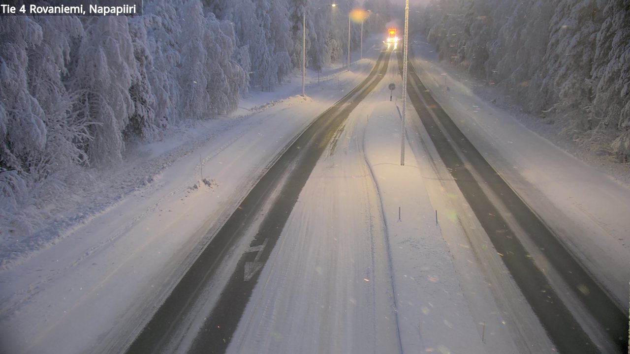 Kelikamerat Kuva Tie 4 Rovaniemi, Napapiiri, Rovaniemi, Lappi