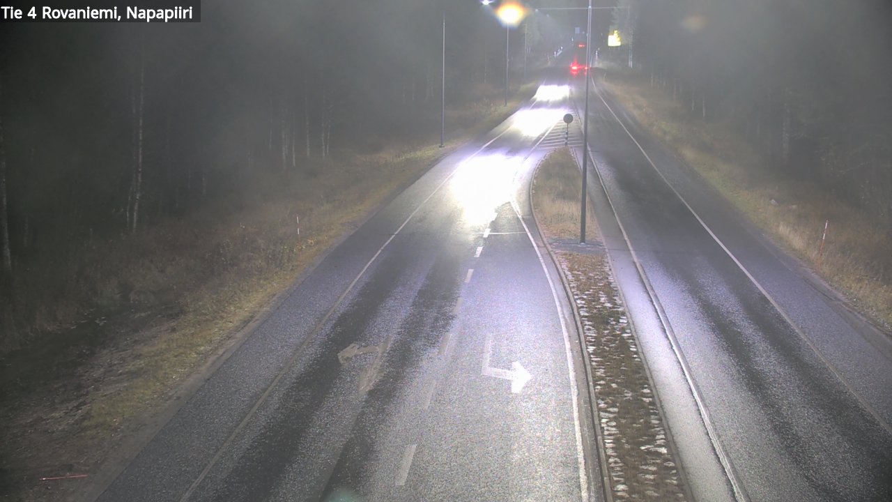 Kelikamerat Kuva Tie 4 Rovaniemi, Napapiiri, Rovaniemi, Lappi