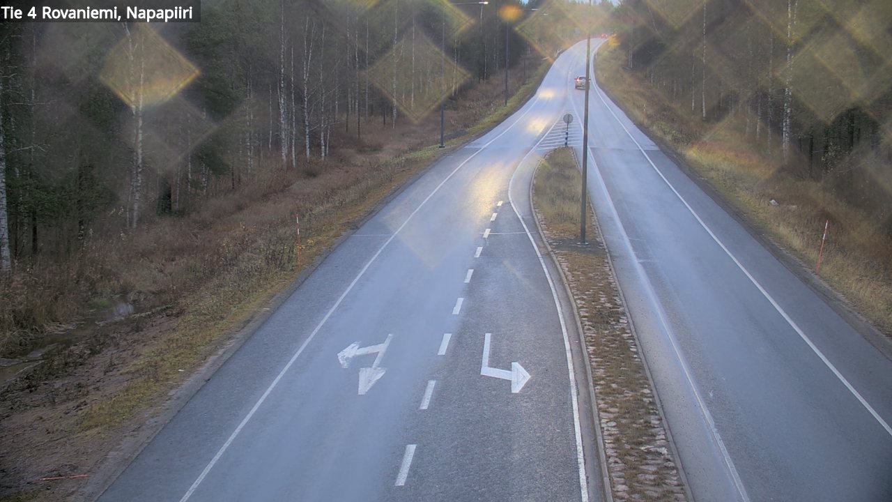 Kelikamerat Kuva Tie 4 Rovaniemi, Napapiiri, Rovaniemi, Lappi