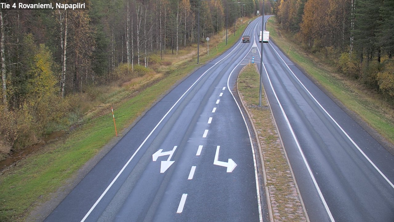 Kelikamerat Kuva Tie 4 Rovaniemi, Napapiiri, Rovaniemi, Lappi