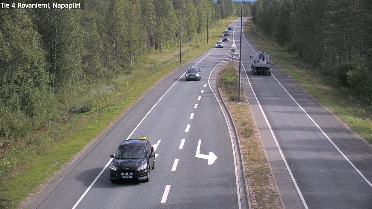 Kelikamerat Kuva Tie 4 Rovaniemi, Napapiiri, Rovaniemi, Lappi