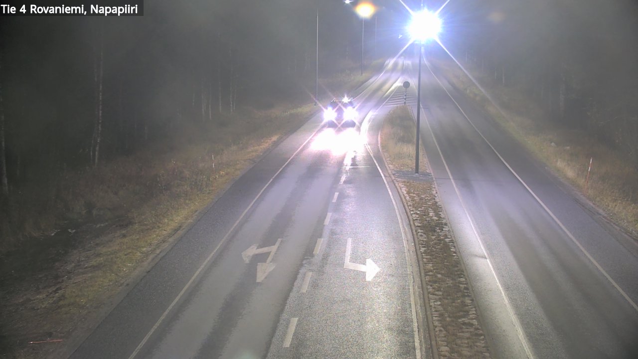 Kelikamerat Kuva Tie 4 Rovaniemi, Napapiiri, Rovaniemi, Lappi