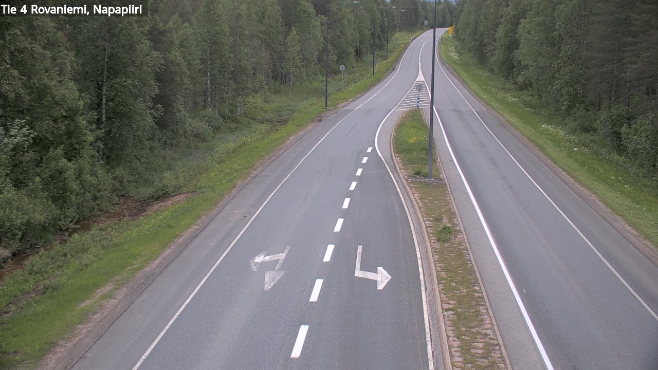 Kelikamerat Kuva Tie 4 Rovaniemi, Napapiiri, Rovaniemi, Lappi