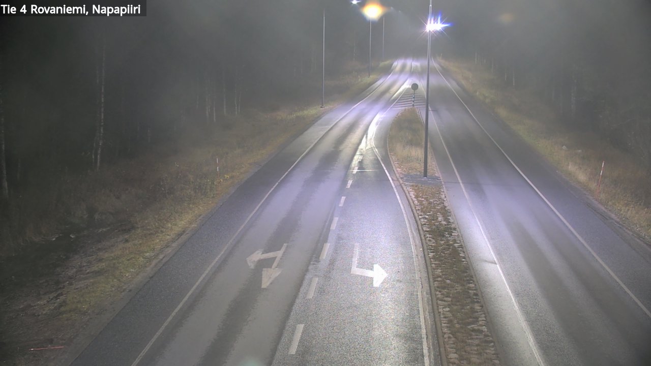 Kelikamerat Kuva Tie 4 Rovaniemi, Napapiiri, Rovaniemi, Lappi