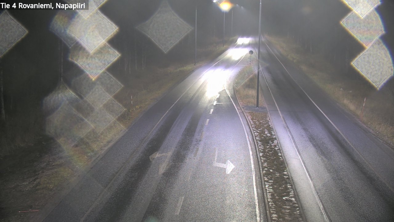 Kelikamerat Kuva Tie 4 Rovaniemi, Napapiiri, Rovaniemi, Lappi