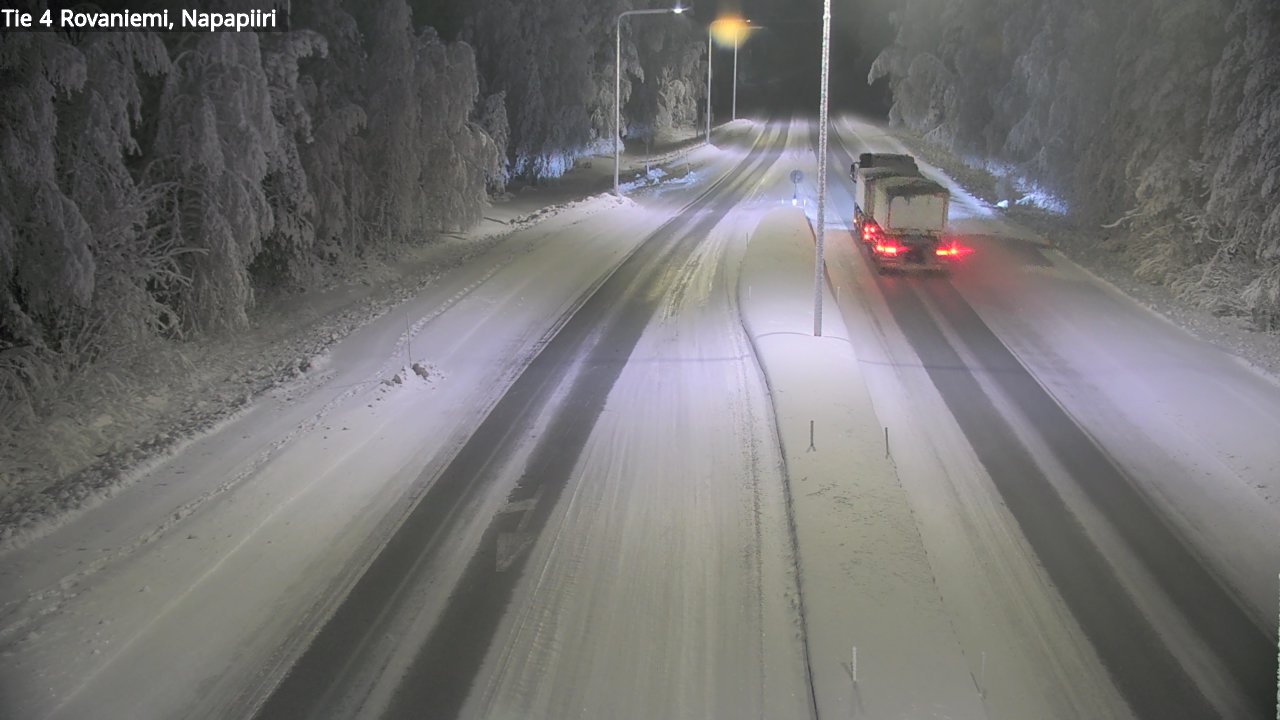 Kelikamerat Kuva Tie 4 Rovaniemi, Napapiiri, Rovaniemi, Lappi