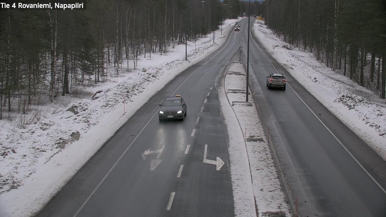 Kelikamerat Kuva Tie 4 Rovaniemi, Napapiiri, Rovaniemi, Lappi