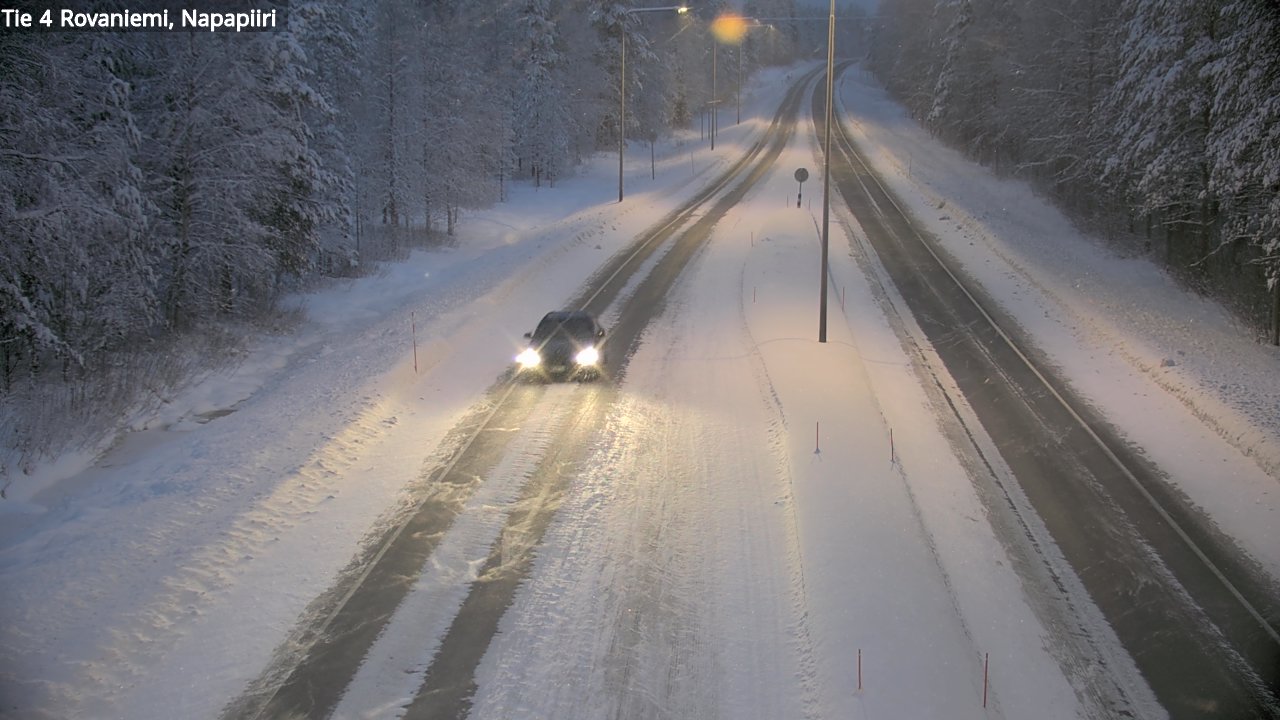 Kelikamerat Kuva Tie 4 Rovaniemi, Napapiiri, Rovaniemi, Lappi
