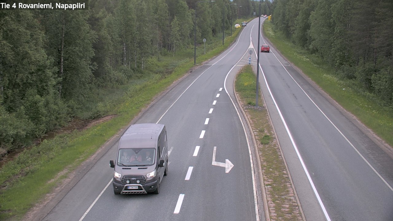 Kelikamerat Kuva Tie 4 Rovaniemi, Napapiiri, Rovaniemi, Lappi