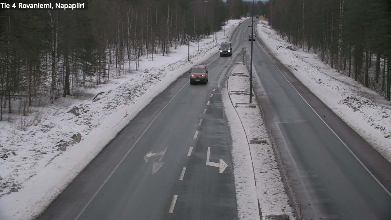 Kelikamerat Kuva Tie 4 Rovaniemi, Napapiiri, Rovaniemi, Lappi