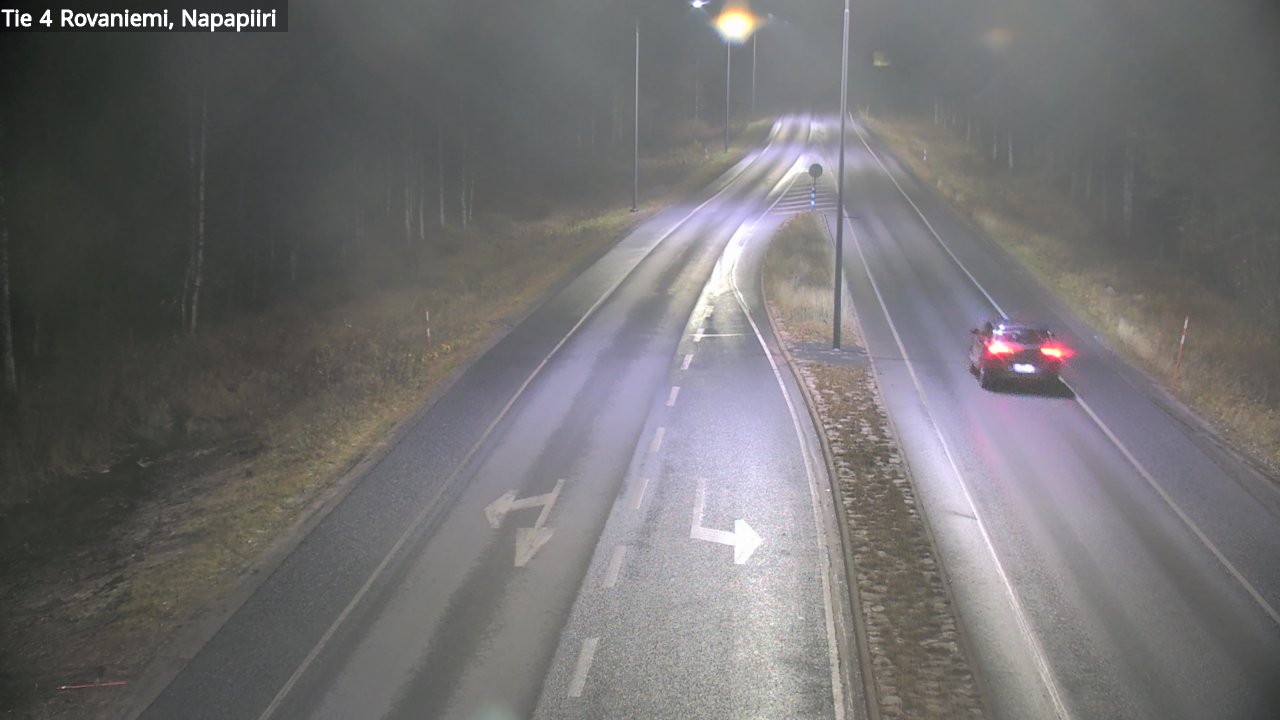 Kelikamerat Kuva Tie 4 Rovaniemi, Napapiiri, Rovaniemi, Lappi