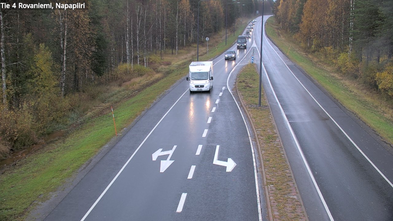 Kelikamerat Kuva Tie 4 Rovaniemi, Napapiiri, Rovaniemi, Lappi