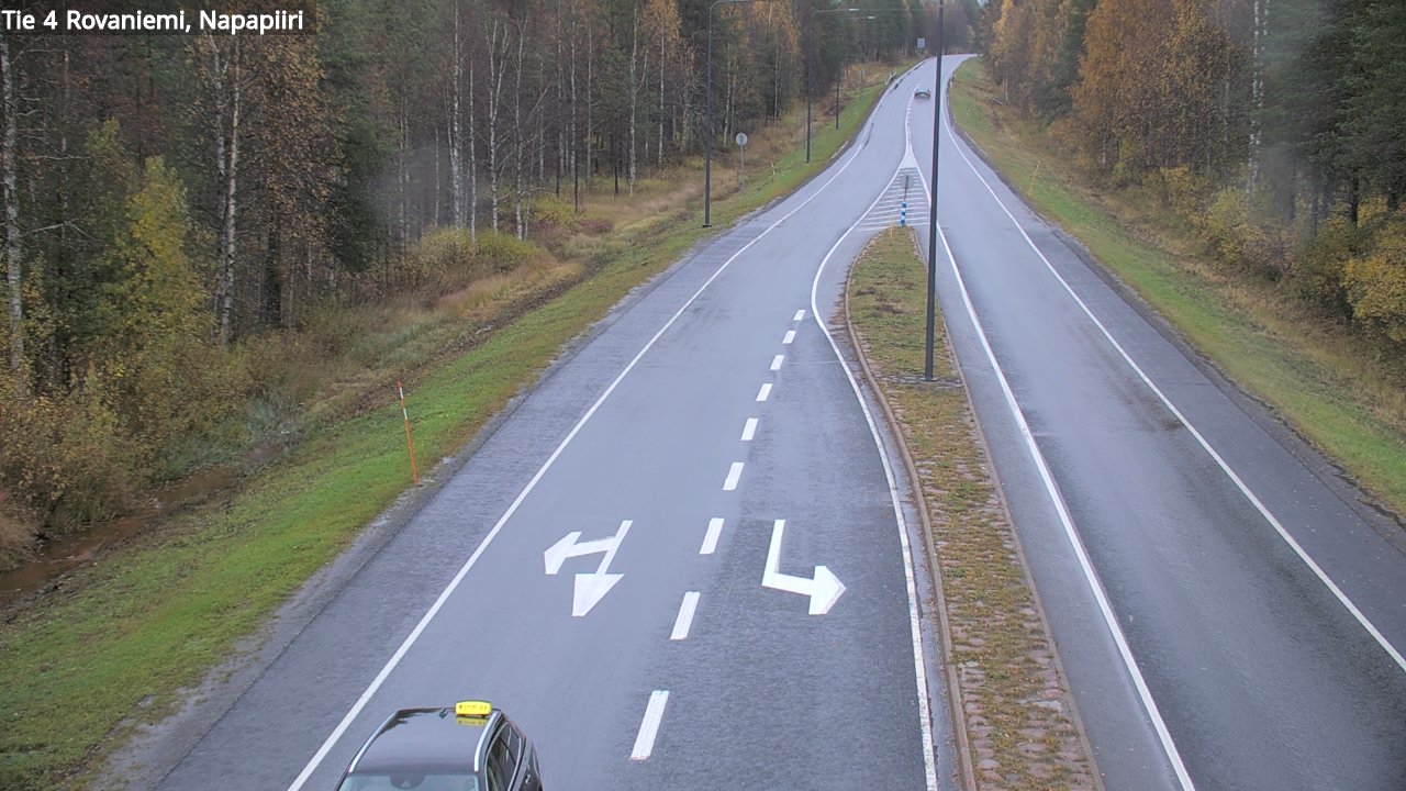 Kelikamerat Kuva Tie 4 Rovaniemi, Napapiiri, Rovaniemi, Lappi