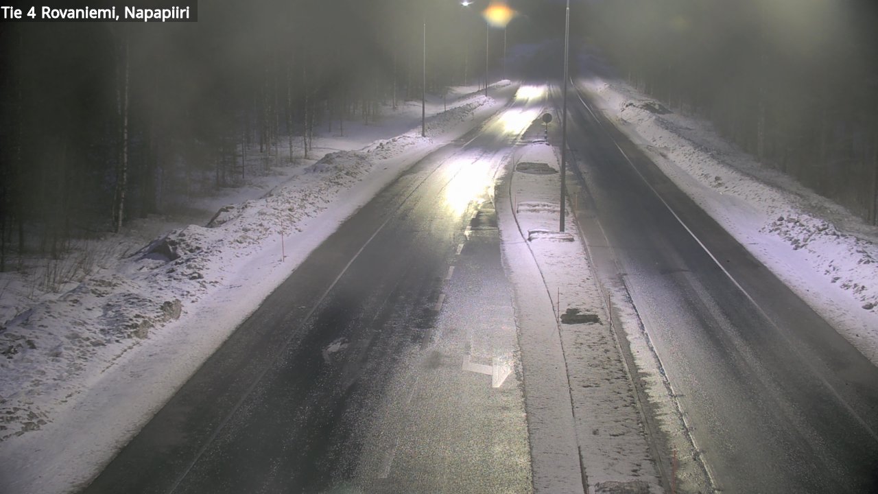 Kelikamerat Kuva Tie 4 Rovaniemi, Napapiiri, Rovaniemi, Lappi