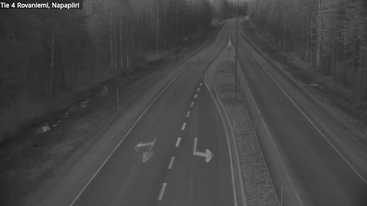Kelikamerat Kuva Tie 4 Rovaniemi, Napapiiri, Rovaniemi, Lappi