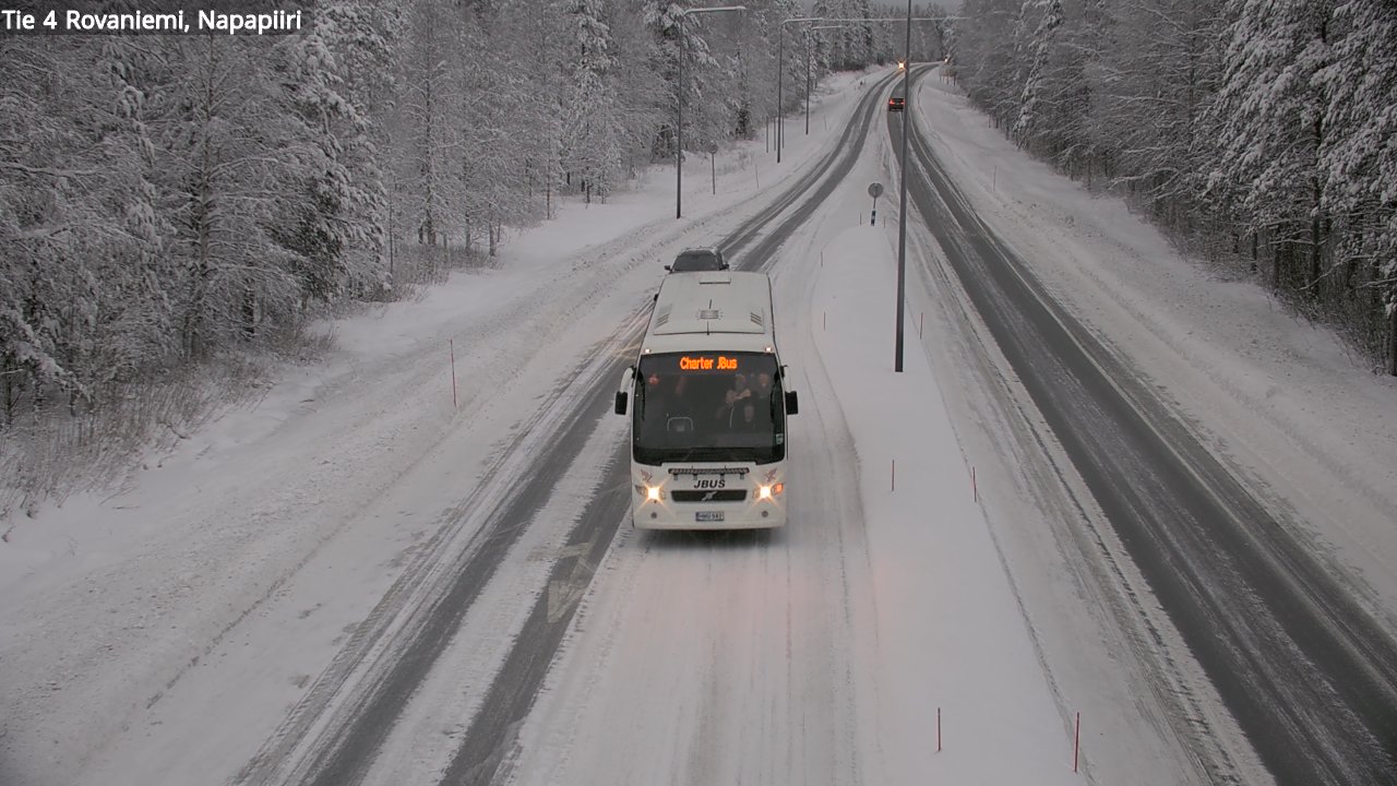 Kelikamerat Kuva Tie 4 Rovaniemi, Napapiiri, Rovaniemi, Lappi