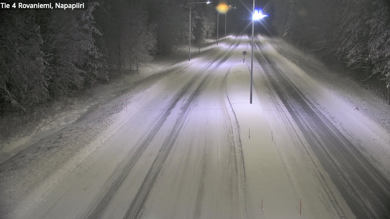 Kelikamerat Kuva Tie 4 Rovaniemi, Napapiiri, Rovaniemi, Lappi