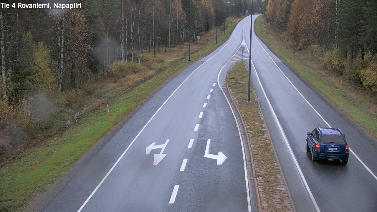 Kelikamerat Kuva Tie 4 Rovaniemi, Napapiiri, Rovaniemi, Lappi
