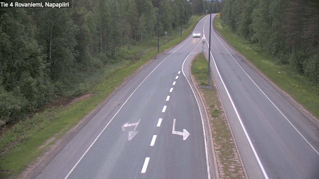 Kelikamerat Kuva Tie 4 Rovaniemi, Napapiiri, Rovaniemi, Lappi