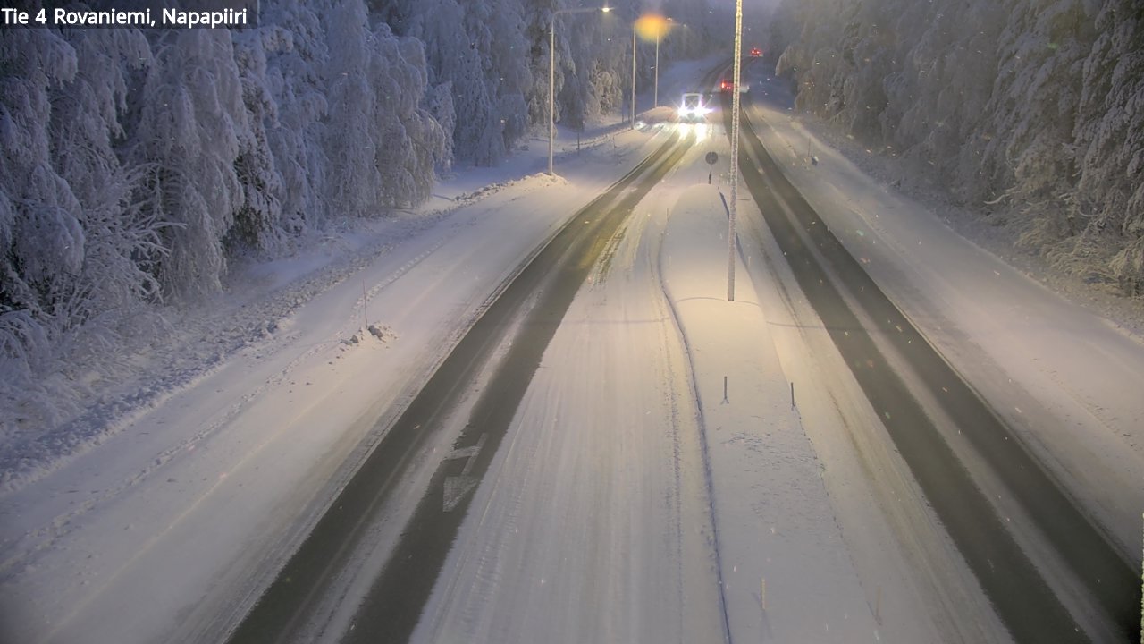 Kelikamerat Kuva Tie 4 Rovaniemi, Napapiiri, Rovaniemi, Lappi