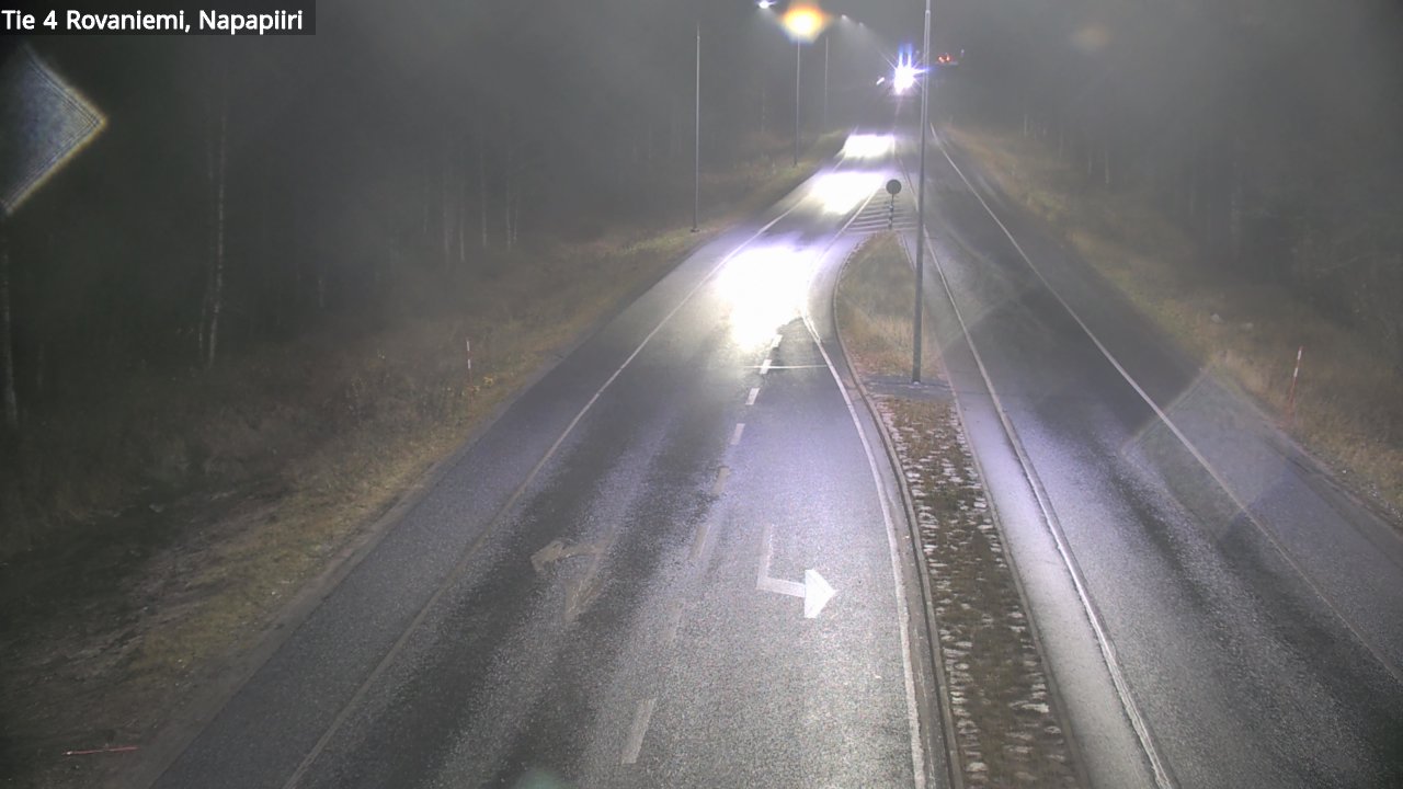 Kelikamerat Kuva Tie 4 Rovaniemi, Napapiiri, Rovaniemi, Lappi