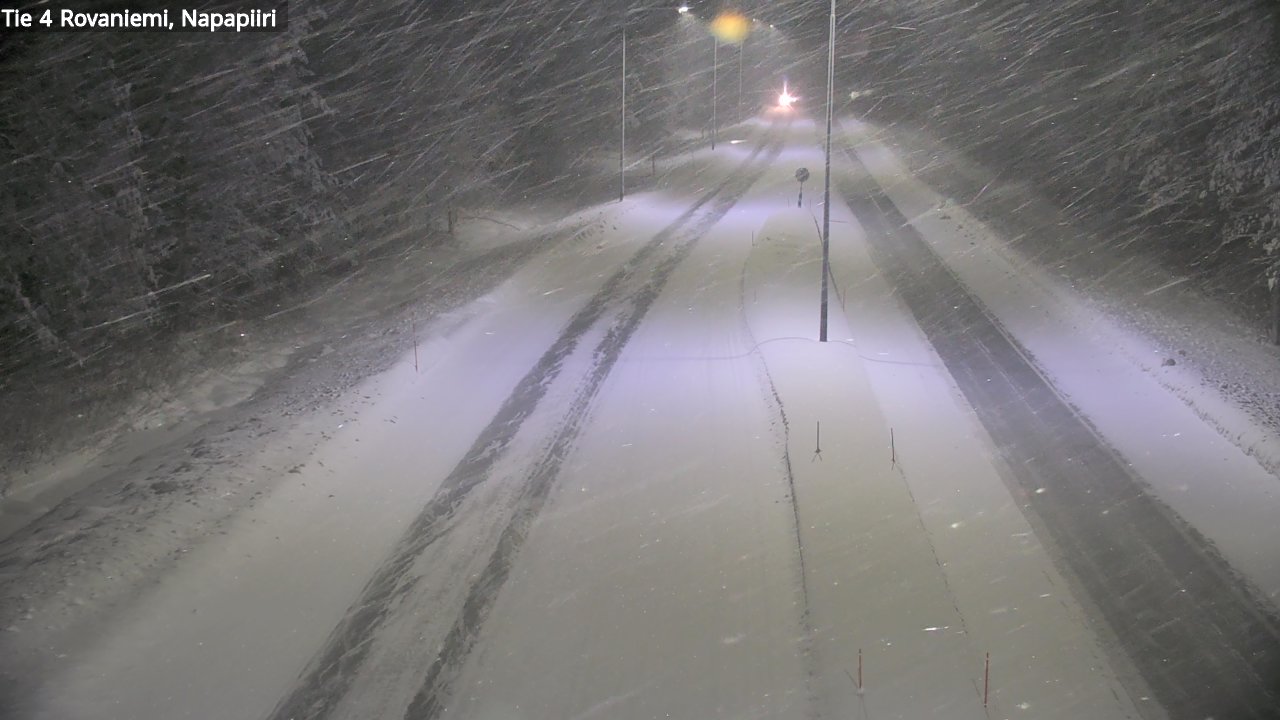 Kelikamerat Kuva Tie 4 Rovaniemi, Napapiiri, Rovaniemi, Lappi