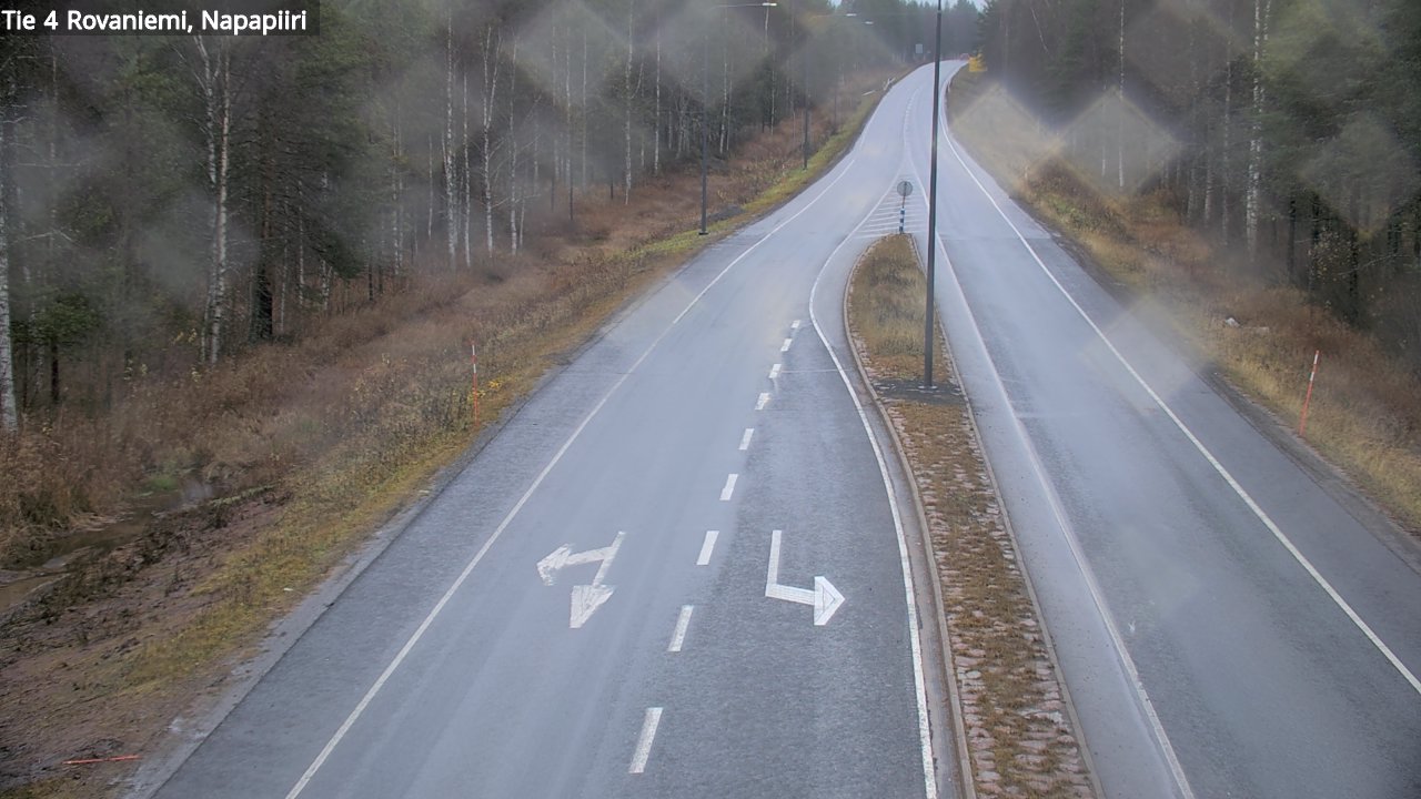 Kelikamerat Kuva Tie 4 Rovaniemi, Napapiiri, Rovaniemi, Lappi