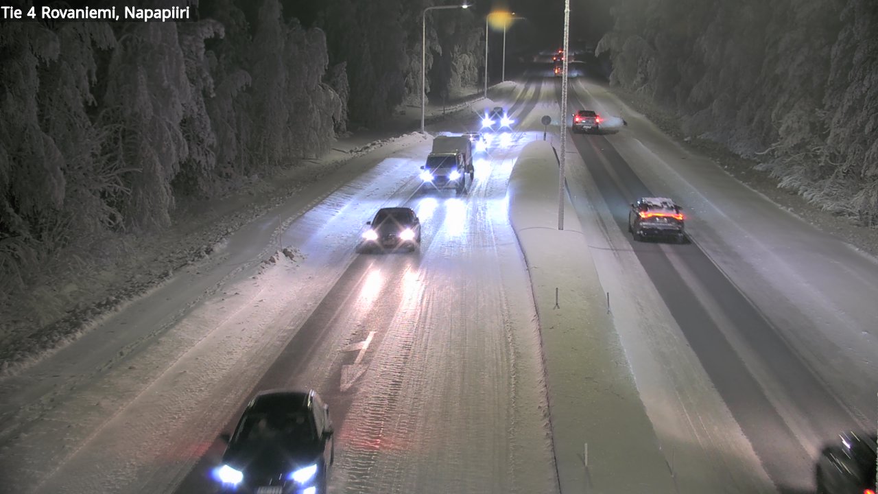 Kelikamerat Kuva Tie 4 Rovaniemi, Napapiiri, Rovaniemi, Lappi