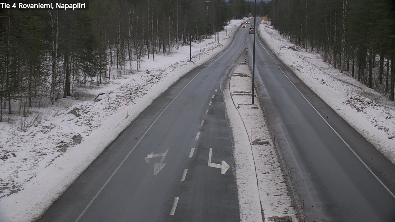 Kelikamerat Kuva Tie 4 Rovaniemi, Napapiiri, Rovaniemi, Lappi