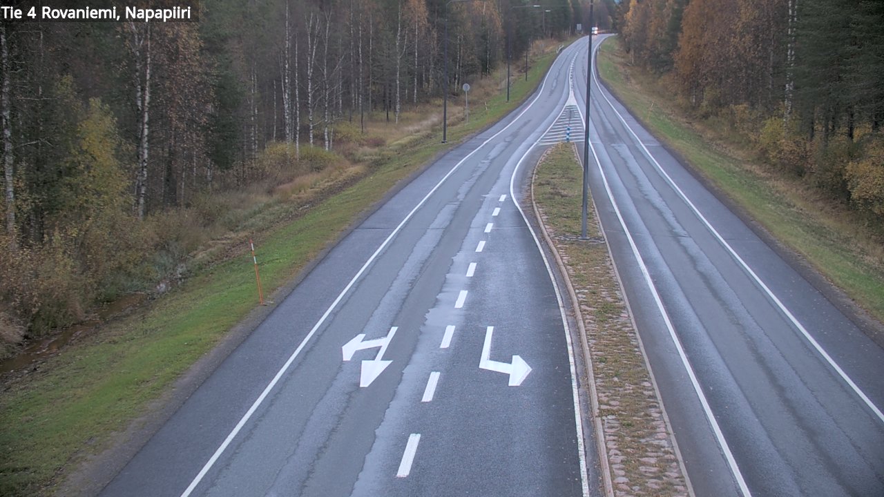 Kelikamerat Kuva Tie 4 Rovaniemi, Napapiiri, Rovaniemi, Lappi