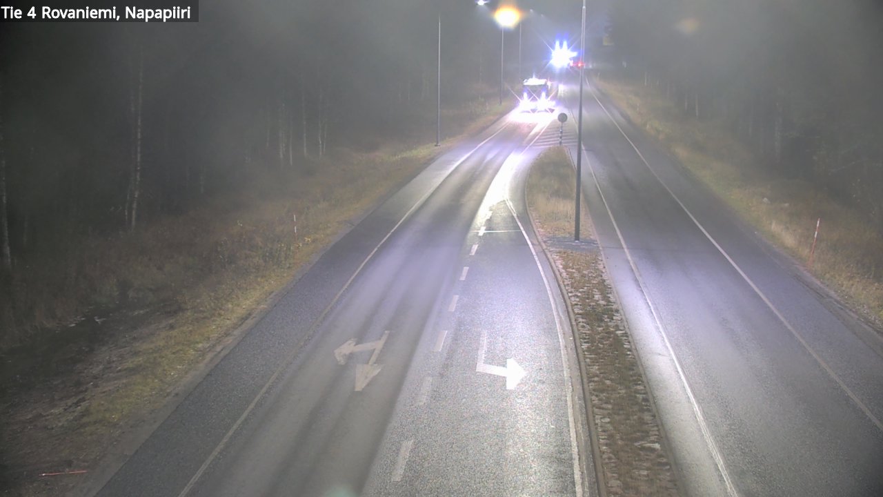 Kelikamerat Kuva Tie 4 Rovaniemi, Napapiiri, Rovaniemi, Lappi