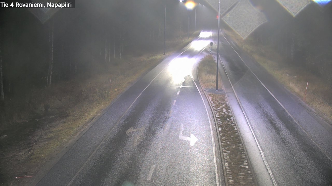 Kelikamerat Kuva Tie 4 Rovaniemi, Napapiiri, Rovaniemi, Lappi