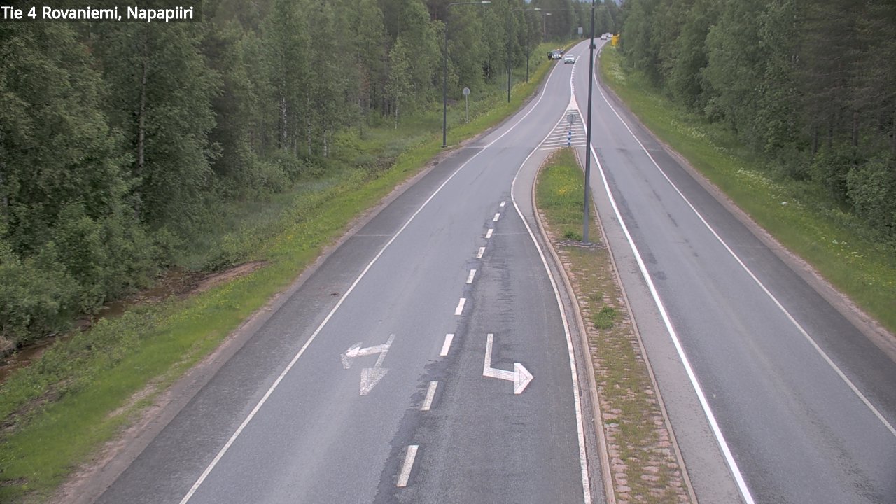 Kelikamerat Kuva Tie 4 Rovaniemi, Napapiiri, Rovaniemi, Lappi