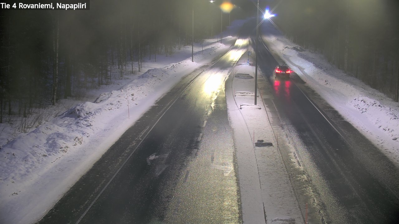 Kelikamerat Kuva Tie 4 Rovaniemi, Napapiiri, Rovaniemi, Lappi