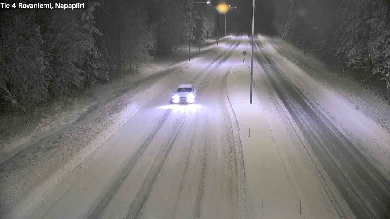 Kelikamerat Kuva Tie 4 Rovaniemi, Napapiiri, Rovaniemi, Lappi